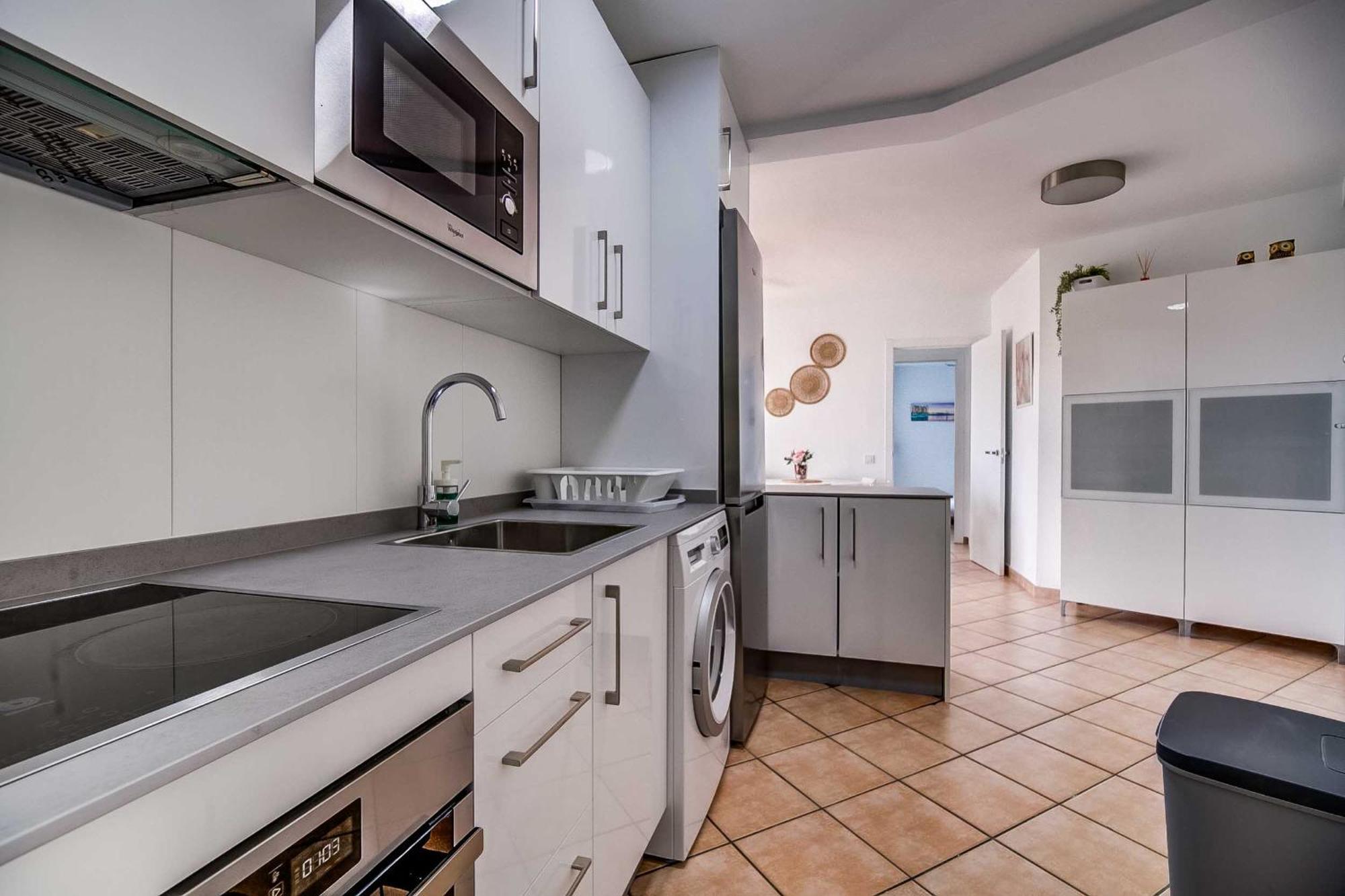 Puerto Marina, Apartamento Frente Al Mar 贝纳尔马德纳 外观 照片