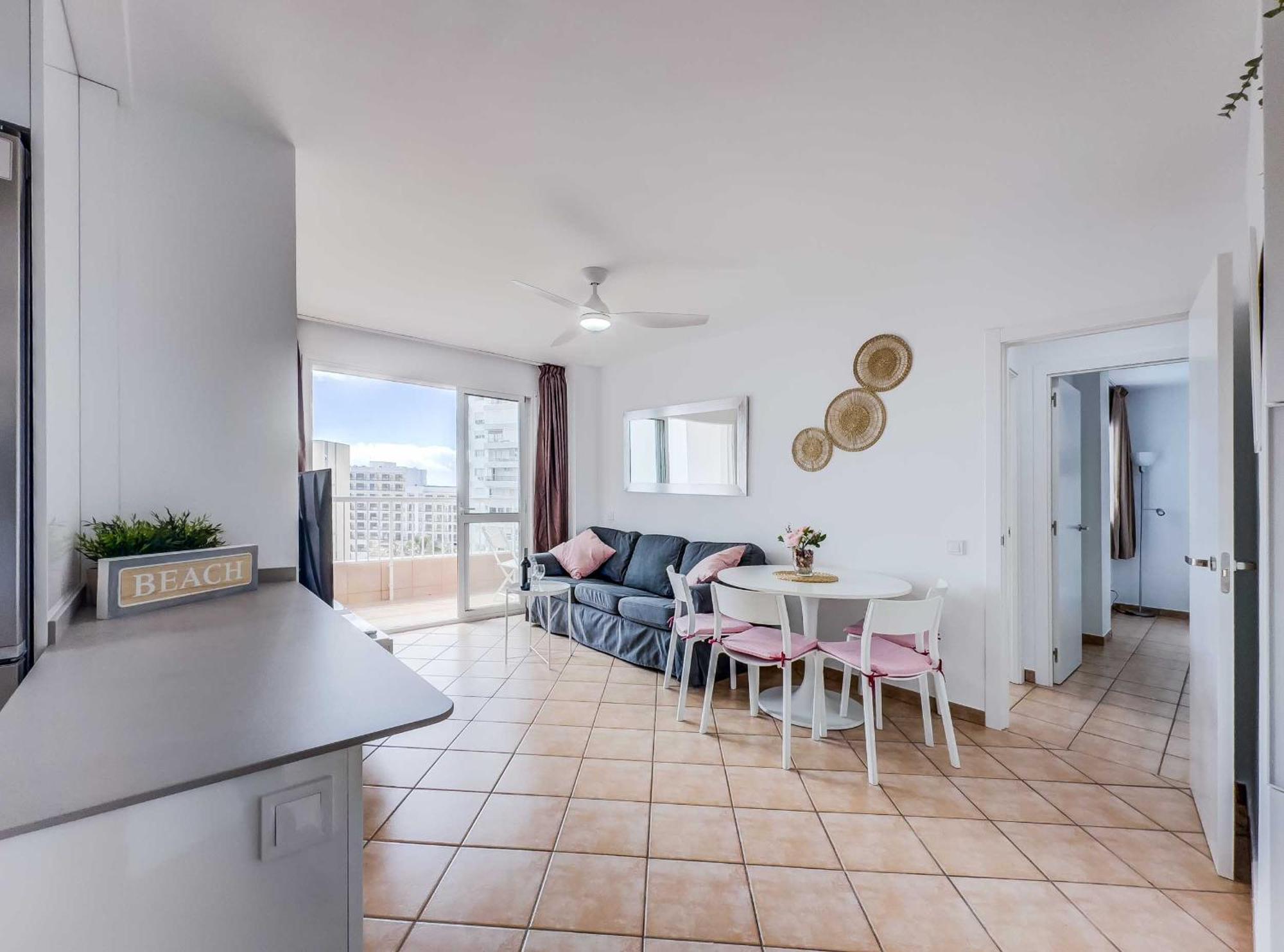 Puerto Marina, Apartamento Frente Al Mar 贝纳尔马德纳 外观 照片