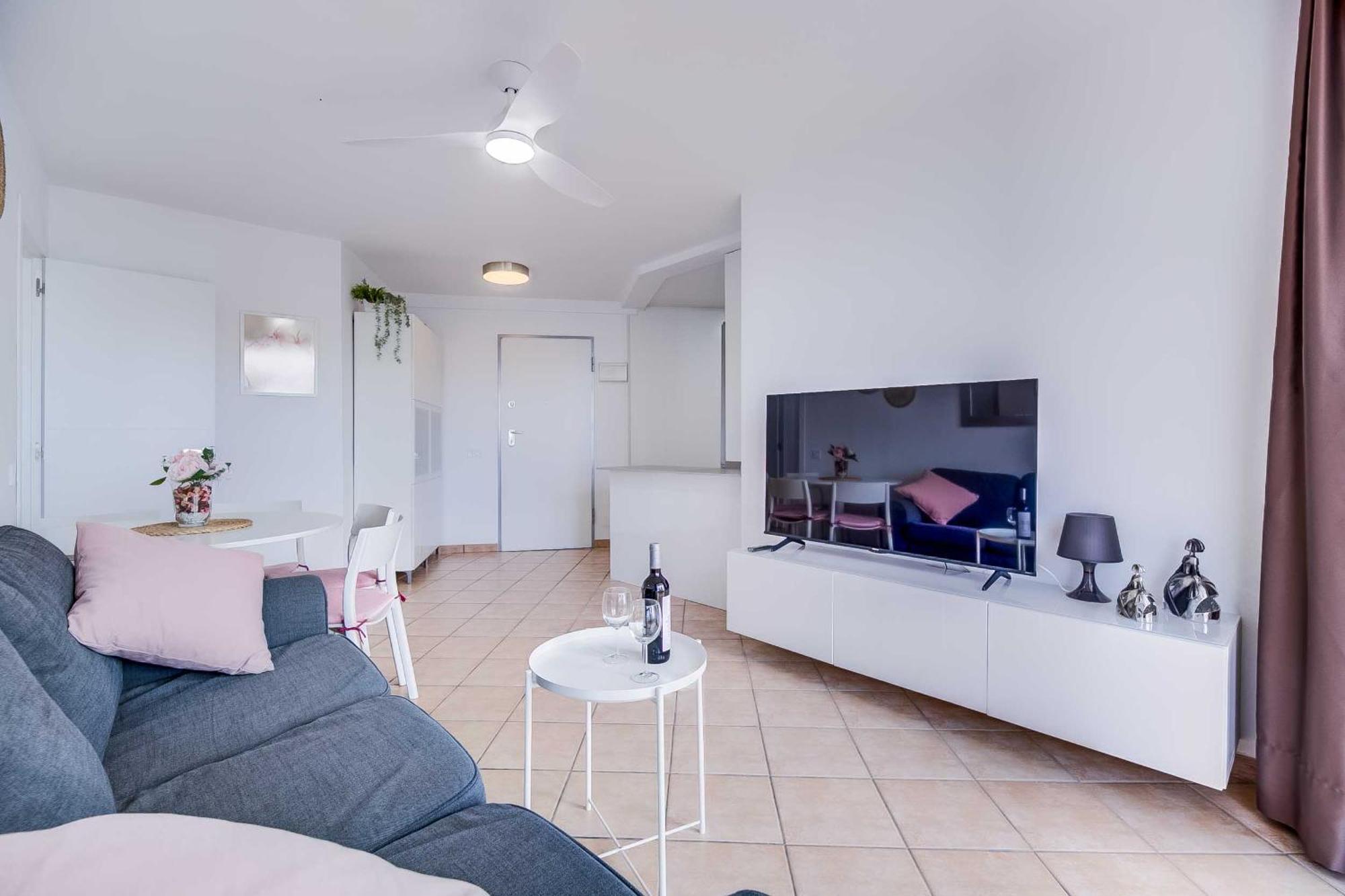 Puerto Marina, Apartamento Frente Al Mar 贝纳尔马德纳 外观 照片