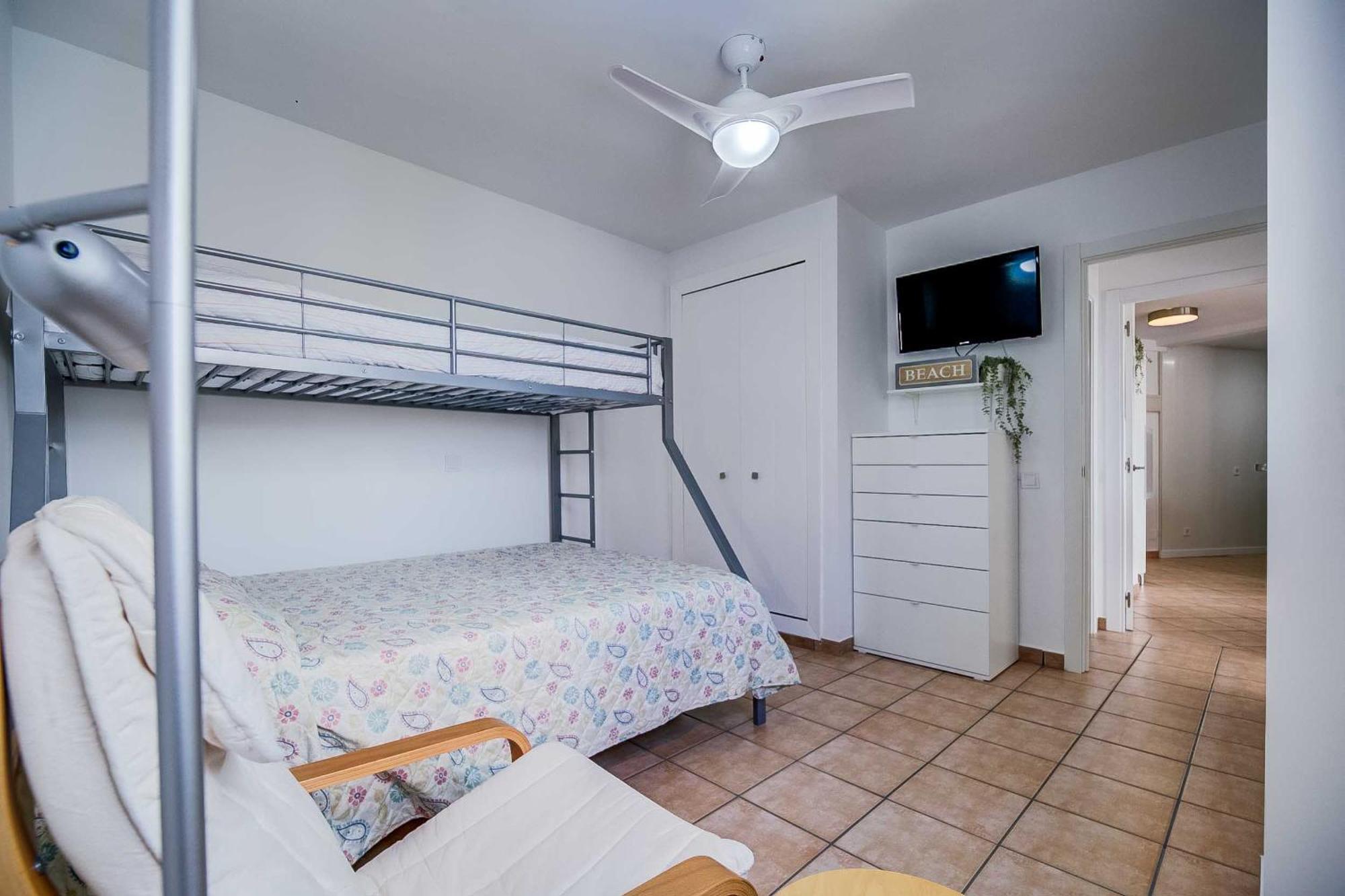 Puerto Marina, Apartamento Frente Al Mar 贝纳尔马德纳 外观 照片