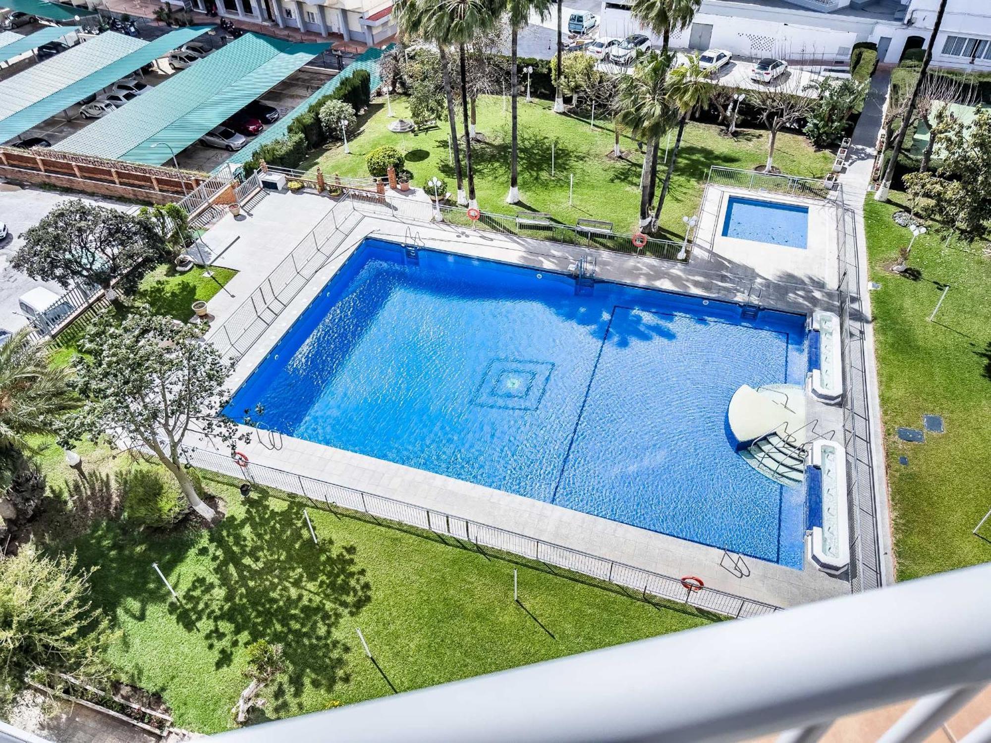 Puerto Marina, Apartamento Frente Al Mar 贝纳尔马德纳 外观 照片