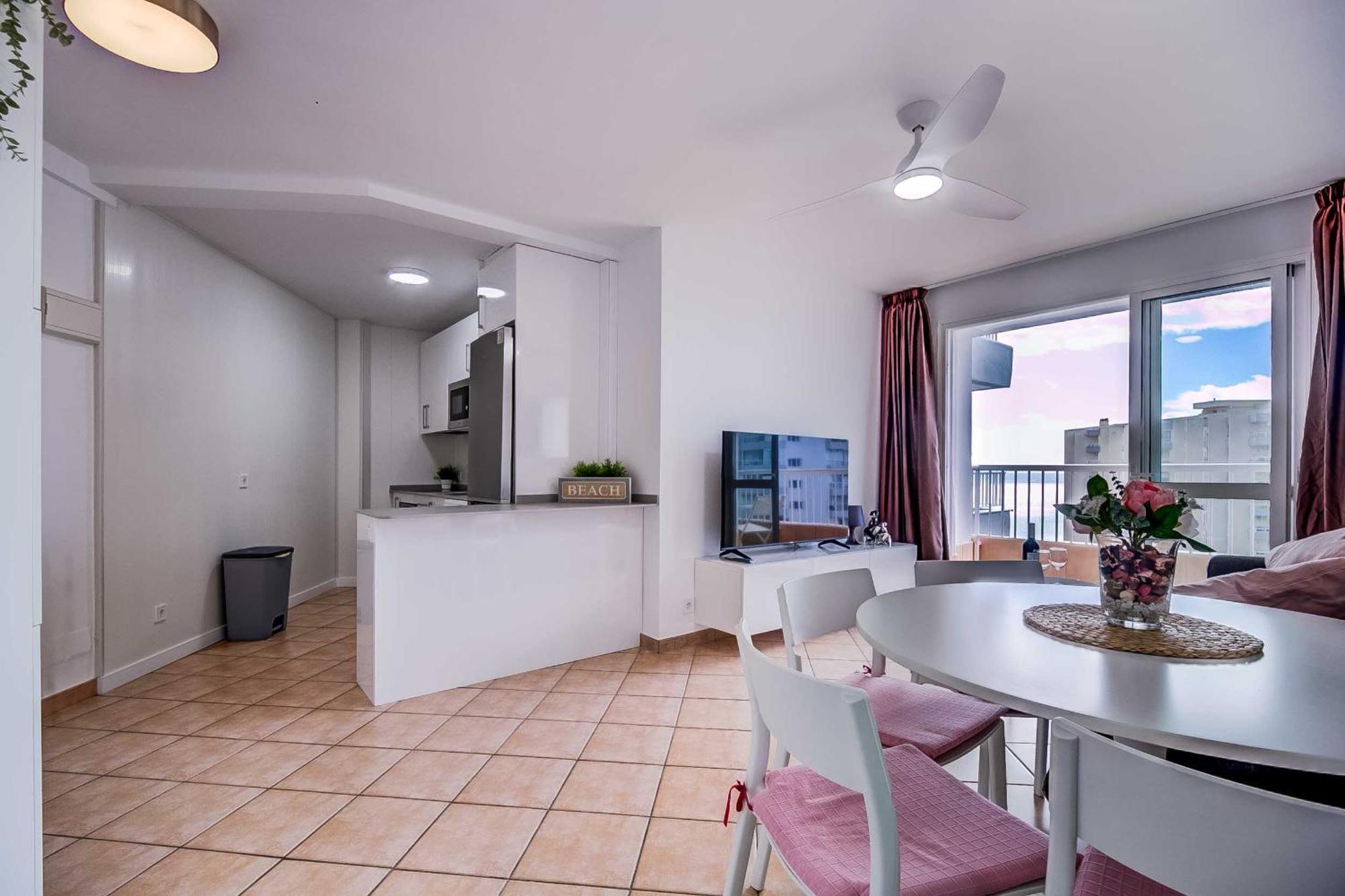 Puerto Marina, Apartamento Frente Al Mar 贝纳尔马德纳 外观 照片