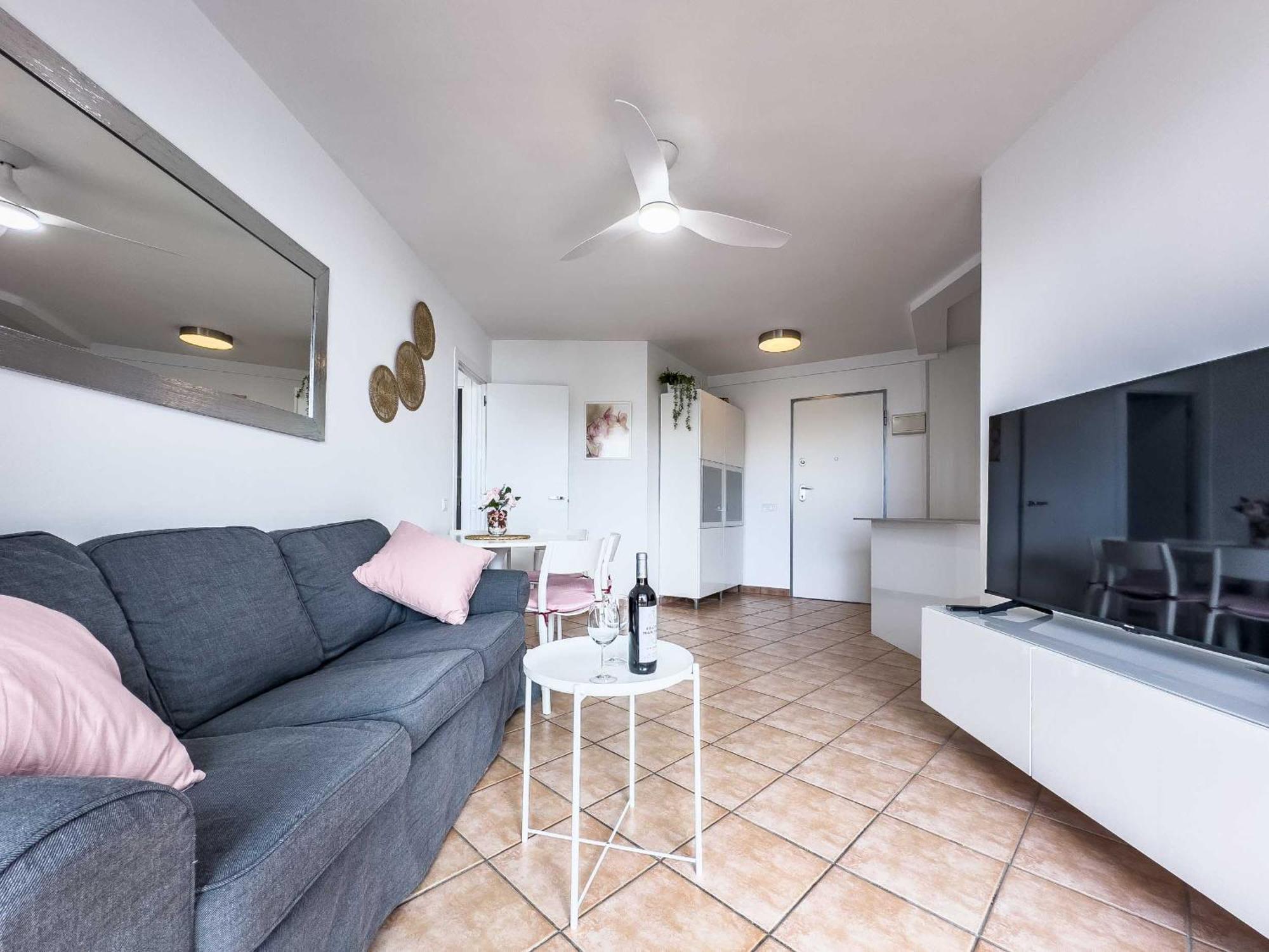 Puerto Marina, Apartamento Frente Al Mar 贝纳尔马德纳 外观 照片
