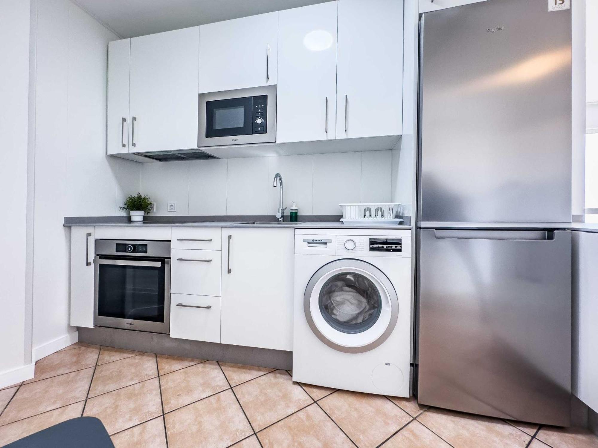 Puerto Marina, Apartamento Frente Al Mar 贝纳尔马德纳 外观 照片