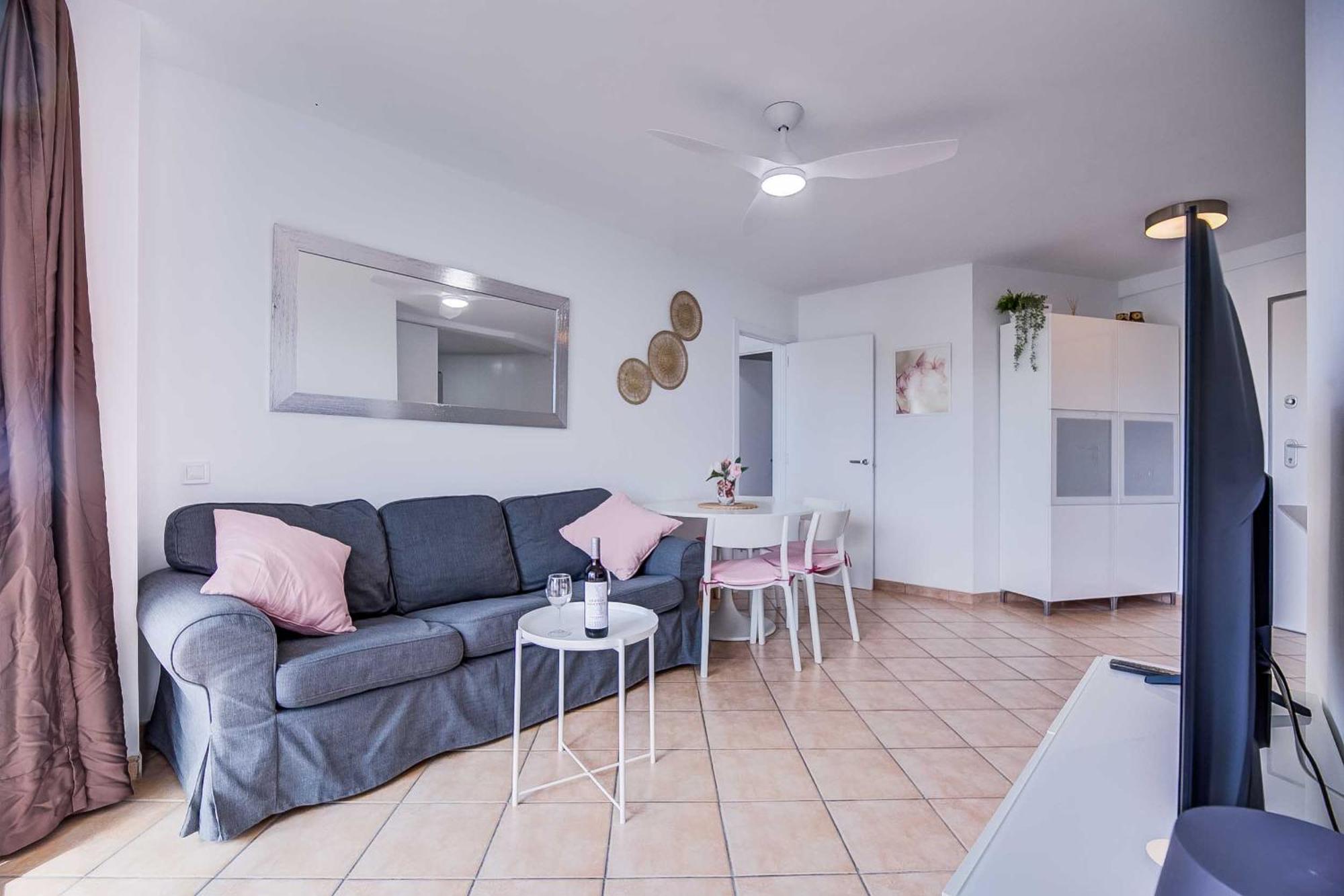 Puerto Marina, Apartamento Frente Al Mar 贝纳尔马德纳 外观 照片